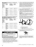 Preview for 32 page of KitchenAid Pro Line FRONT-LOADING GAS DRYER Use And Care Manual