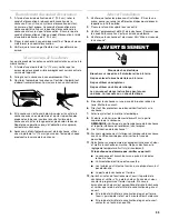 Preview for 33 page of KitchenAid Pro Line FRONT-LOADING GAS DRYER Use And Care Manual