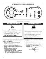 Preview for 34 page of KitchenAid Pro Line FRONT-LOADING GAS DRYER Use And Care Manual