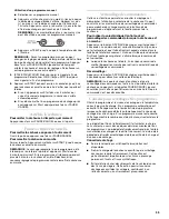 Preview for 35 page of KitchenAid Pro Line FRONT-LOADING GAS DRYER Use And Care Manual