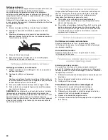 Preview for 40 page of KitchenAid Pro Line FRONT-LOADING GAS DRYER Use And Care Manual