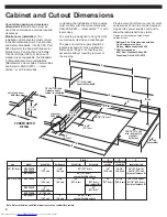 Preview for 4 page of KitchenAid Pro Line KGCP462K Installation Instructions Manual