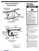 Preview for 5 page of KitchenAid Pro Line KGCP462K Installation Instructions Manual