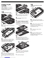 Preview for 8 page of KitchenAid Pro Line KGCP462K Installation Instructions Manual