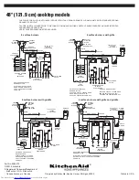 Preview for 12 page of KitchenAid Pro Line KGCP462K Installation Instructions Manual