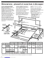 Preview for 16 page of KitchenAid Pro Line KGCP462K Installation Instructions Manual