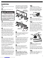 Preview for 19 page of KitchenAid Pro Line KGCP462K Installation Instructions Manual