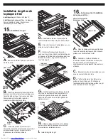 Preview for 20 page of KitchenAid Pro Line KGCP462K Installation Instructions Manual