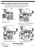 Preview for 24 page of KitchenAid Pro Line KGCP462K Installation Instructions Manual