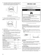 Preview for 20 page of KitchenAid PRO LINE KHEV01RSS0 Use & Care Manual