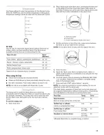 Preview for 17 page of KitchenAid PRO LINE KHGV01RSS0 Use & Care Manual