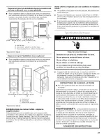 Preview for 27 page of KitchenAid PRO LINE KHGV01RSS0 Use & Care Manual