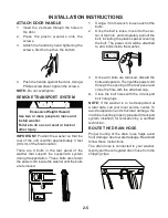 Preview for 13 page of KitchenAid Pro Line KHWV01RSS Technical Education