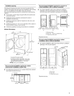 Preview for 5 page of KitchenAid PRO LINE KHWV01RSS0 Use & Care Manual