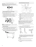 Preview for 8 page of KitchenAid PRO LINE KHWV01RSS0 Use & Care Manual