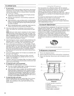 Preview for 12 page of KitchenAid PRO LINE KHWV01RSS0 Use & Care Manual