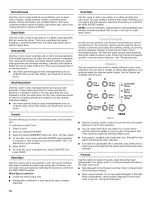 Preview for 16 page of KitchenAid PRO LINE KHWV01RSS0 Use & Care Manual