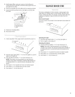 Preview for 11 page of KitchenAid Pro-Line KICV167RMT0 Installation Instructions And Use & Care Manual