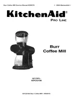 Preview for 1 page of KitchenAid Pro Line KPCG100 Service Manual