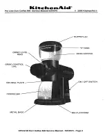 Preview for 2 page of KitchenAid Pro Line KPCG100 Service Manual