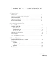 Preview for 3 page of KitchenAid Pro Line KPCG100 Use & Care Manual