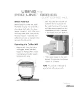 Preview for 13 page of KitchenAid Pro Line KPCG100 Use & Care Manual