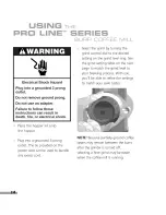 Preview for 14 page of KitchenAid Pro Line KPCG100 Use & Care Manual