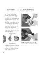 Preview for 26 page of KitchenAid Pro Line KPCG100 Use & Care Manual