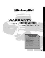 Preview for 31 page of KitchenAid Pro Line KPCG100 Use & Care Manual