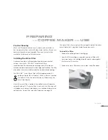 Preview for 13 page of KitchenAid Pro line KPCM100 Owner'S Manual