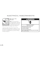 Preview for 8 page of KitchenAid PRO LINE KPFP850 series Use And Care Manual