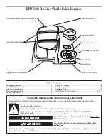 Preview for 2 page of KitchenAid Pro Line KPWB100 Service Manual