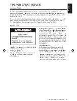 Preview for 9 page of KitchenAid Professional 600 Series Manual