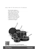 Preview for 2 page of KitchenAid Professional Hard Anodized Cookware Instructions Manual