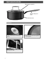 Предварительный просмотр 4 страницы KitchenAid Professional Hard Anodized Cookware Instructions Manual