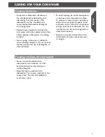Preview for 7 page of KitchenAid Professional Hard Anodized Cookware Instructions Manual