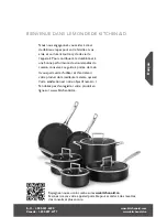 Предварительный просмотр 13 страницы KitchenAid Professional Hard Anodized Cookware Instructions Manual