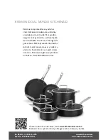 Предварительный просмотр 24 страницы KitchenAid Professional Hard Anodized Cookware Instructions Manual