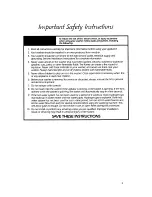 Preview for 3 page of KitchenAid Q KAWE750V Use And Care Manual