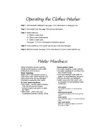 Preview for 6 page of KitchenAid Q KAWE750V Use And Care Manual