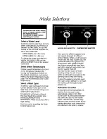 Preview for 12 page of KitchenAid Q KAWE750V Use And Care Manual