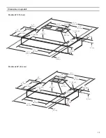 Preview for 17 page of KitchenAid RANGE HOOD LINER with INTERNAL BLOWER Installation And Use Instructions Manual