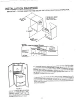 Preview for 2 page of KitchenAid Range Installation Manual