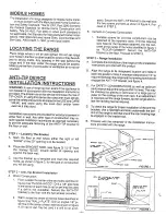 Preview for 4 page of KitchenAid Range Installation Manual