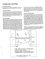 Preview for 6 page of KitchenAid Range Installation Manual