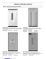 Предварительный просмотр 4 страницы KitchenAid REFRIGERATOR Installation Manual