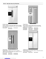 Предварительный просмотр 5 страницы KitchenAid REFRIGERATOR Installation Manual