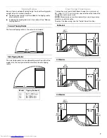 Предварительный просмотр 7 страницы KitchenAid REFRIGERATOR Installation Manual