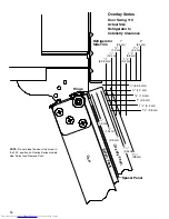 Предварительный просмотр 10 страницы KitchenAid REFRIGERATOR Installation Manual