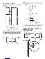 Предварительный просмотр 12 страницы KitchenAid REFRIGERATOR Installation Manual